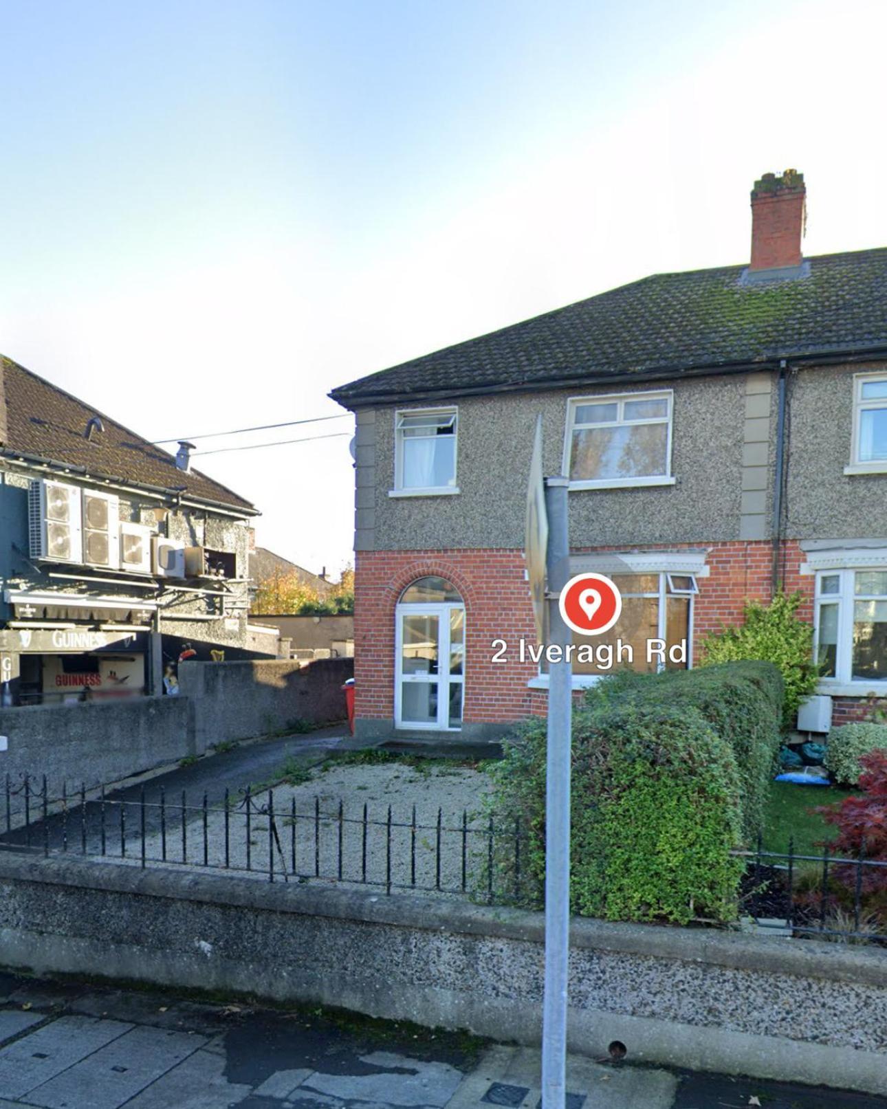 Nice Double Room At 2 Iveragh Rd-8 Dublin Bagian luar foto